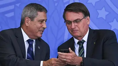 Golpe en Brasil: detuvieron al ex ministro de Defensa de Bolsonaro Golpe en Brasil: detuvieron al ex ministro de Defensa de Bolsonaro