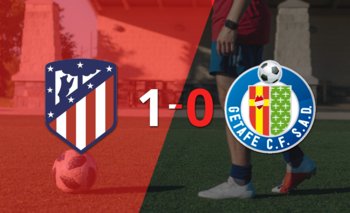 A Atlético de Madrid le alcanzó con un gol para derrotar a Getafe en el estadio el Metropolitano | Noticias