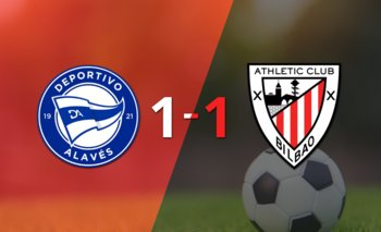 Alavés resolvió su juego de la fecha 17 con un empate 1-1 frente a Athletic Bilbao | Noticias