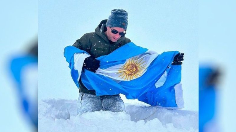 gendarme detenido en Venezuela