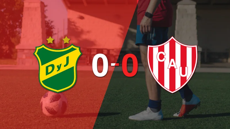 Sin muchas emociones, Defensa y Justicia y Unión empataron 0-0