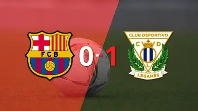 Leganés se quedó con el triunfo 1-0 ante Barcelona con un gol de Sergio González Leganés se quedó con el triunfo 1-0 ante Barcelona con un gol de Sergio González