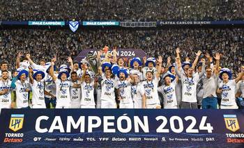Vélez, campeón merecido y parte de nuestra historia | Vélez sarsfield