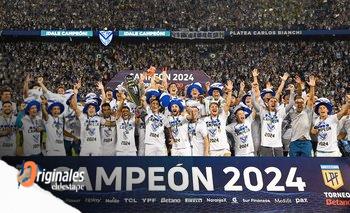 Vélez, campeón merecido y parte de nuestra historia | Vélez sarsfield