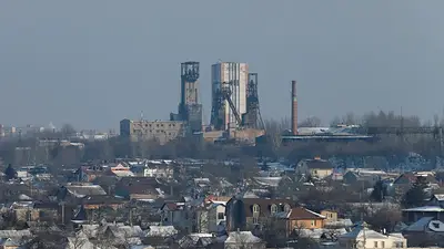 Un dron ucraniano destruye un depósito de munición ruso en la región de Donetsk Un dron ucraniano destruye un depósito de munición ruso en la región de Donetsk
