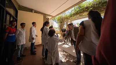 Conectividad para todos: el Gobierno de La Rioja inauguró nuevas obras de conexión en el interior provincial Conectividad para todos: el Gobierno de La Rioja inauguró nuevas obras de conexión en el interior provincial