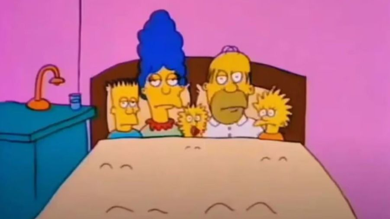 Los Simpson 1989.