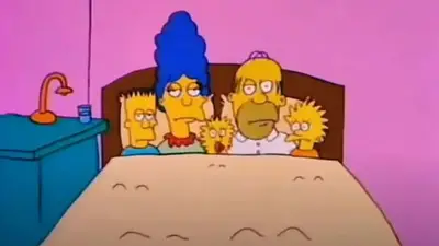 Los Simpson 1989. Los Simpson 1989.