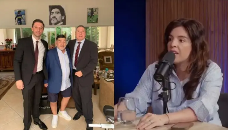 La grave acusación de Dalma contra Morla y Stinfale por la muerte de Diego Maradona: "Cometa" | El Destape