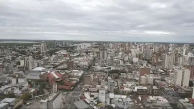 Santa Fe nublado. Santa Fe nublado.