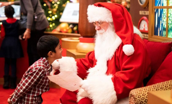 Dónde sacarse fotos con Papá Noel en Buenos Aires | Navidad