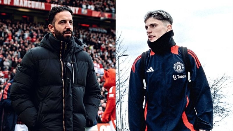Manchester United, Alejandro Garnacho, Rúben Amorim, Premier League