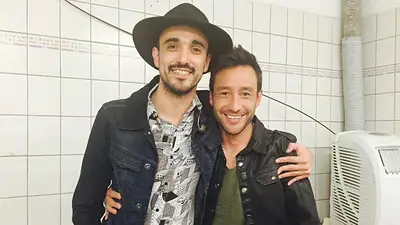 Cuál fue la sorpresa que se llevaron Abel Pintos y Luciano Pereyra. Cuál fue la sorpresa que se llevaron Abel Pintos y Luciano Pereyra.