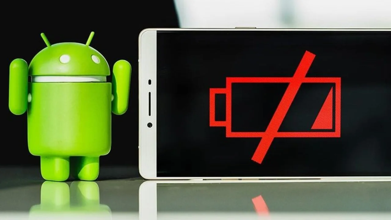 batería, celular, android.
