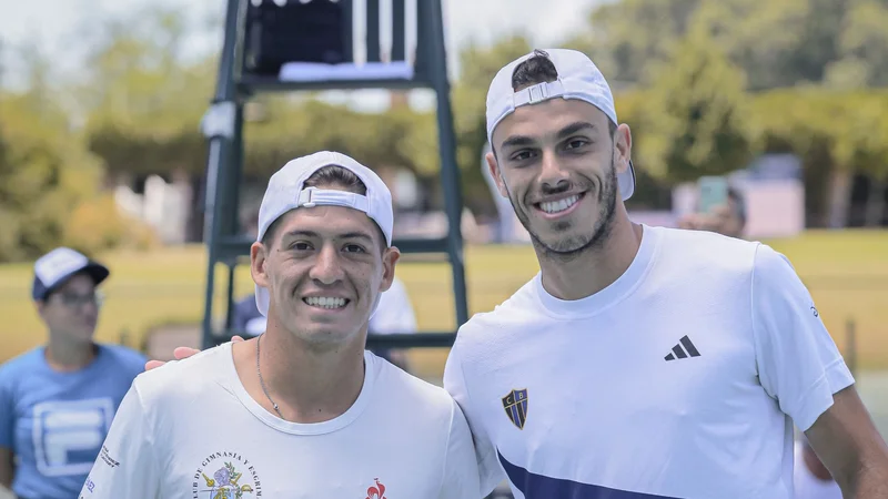 Francisco Cerúndolo, tenis, tenis argentino, Sebastián Báez