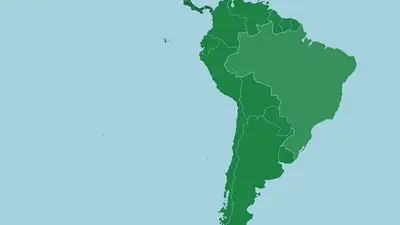 Mapa de Sudamérica Mapa de Sudamérica