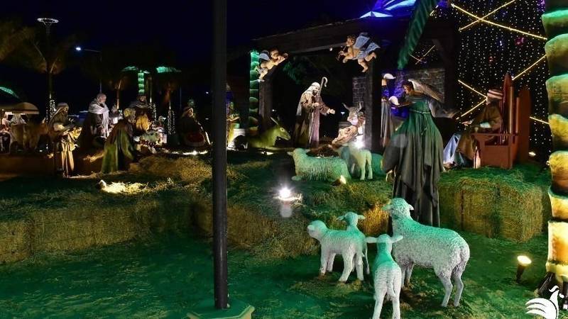 Formosa Brilla 2024: conocé la particular historia detrás del pesebre más grande el país