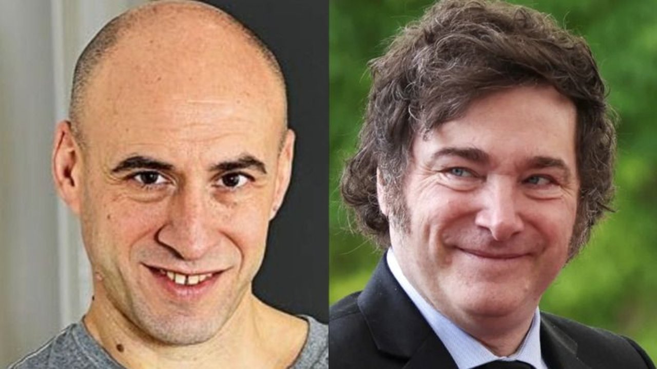 Esteban Trebucq Javier Milei