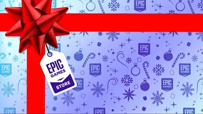 Epic Games Store navidad. Epic Games Store navidad.