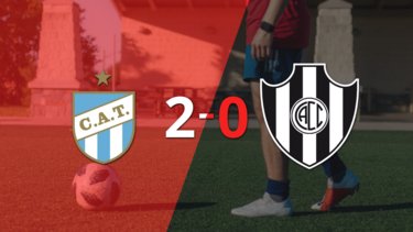 Con dos goles, Atlético Tucumán se impuso a Central Córdoba (SE) en el estadio el Monumental de Tucumán
