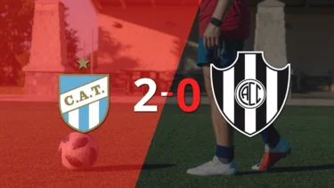 Con dos goles, Atlético Tucumán se impuso a Central Córdoba (SE) en el estadio el Monumental de Tucumán