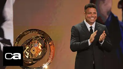 Ronaldo aspira a la presidencia de la Confederación Brasileña de Fútbol Ronaldo aspira a la presidencia de la Confederación Brasileña de Fútbol