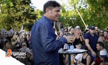 Paritarias, Presupuesto y mateada: Kicillof mete un sprint final en clave electoral  | Provincia de buenos aires