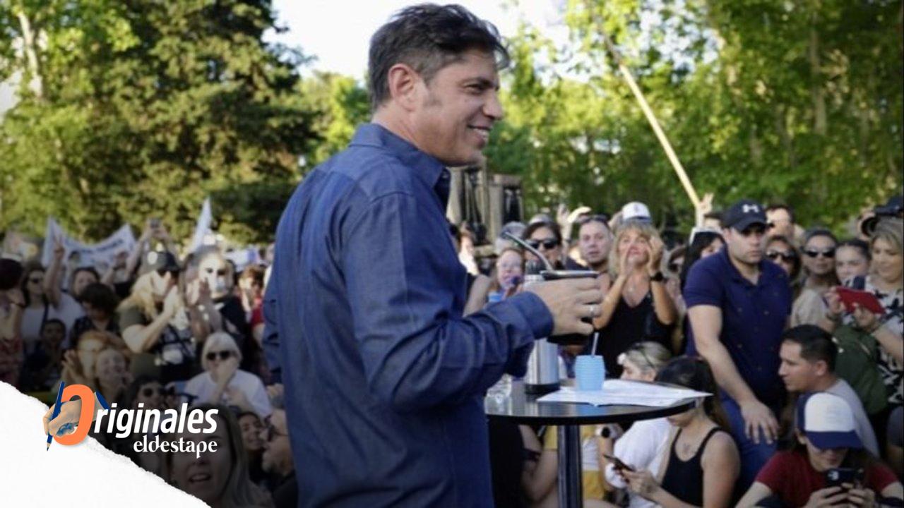 Paritarias, Presupuesto y mateada: el último sprint de Kicillof este 2024 en clave electoral 