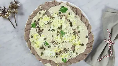 Carne para el vitel toné Carne para el vitel toné