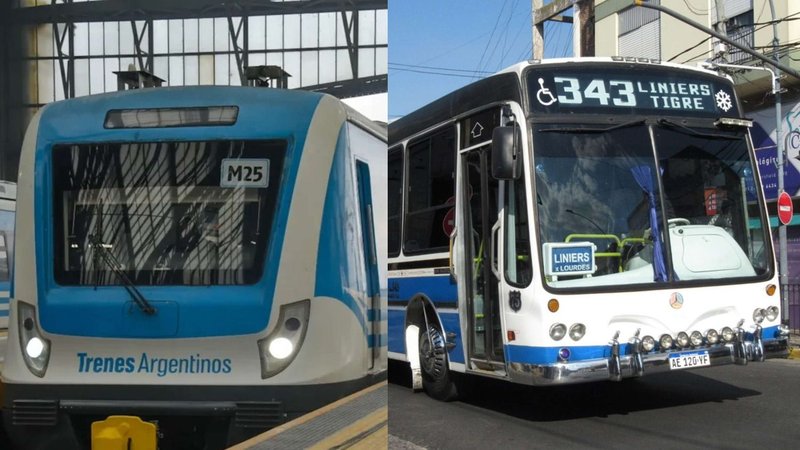 Paro de transporte del 18 de diciembre: qué pasa el miércoles con los trenes y colectivos