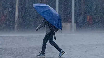 Santa Fe con lluvias. Santa Fe con lluvias.