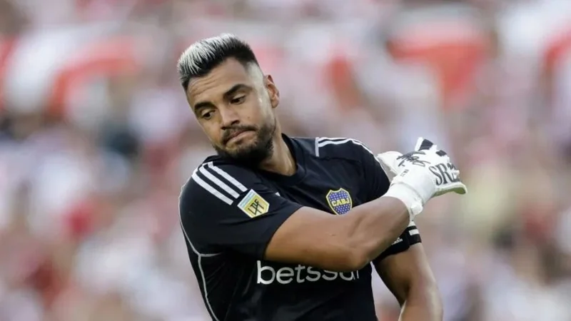 Sergio "Chiquito" Romero Boca Juniors Fernando Gago