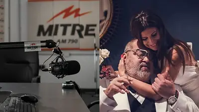 Jorge Lanata. Elba Marcovecchio. Radio Mitre. Jorge Lanata. Elba Marcovecchio. Radio Mitre.