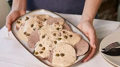 Vitel toné. Vitel toné.