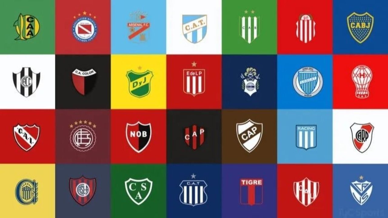 fútbol argentino, Liga Profesional, Boca, River, Vélez