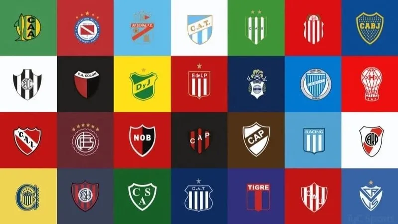 fútbol argentino, Liga Profesional, Boca, River, Vélez
