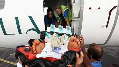 "Decenas de miles" de personas pueden haber muerto, según un hospital de Mayotte "Decenas de miles" de personas pueden haber muerto, según un hospital de Mayotte