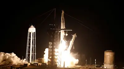 El control de misión de SpaceX tuvo una falla eléctrica en septiembre El control de misión de SpaceX tuvo una falla eléctrica en septiembre