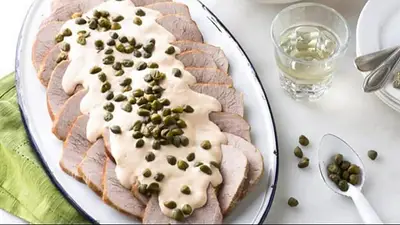 Vitel toné. Vitel toné.