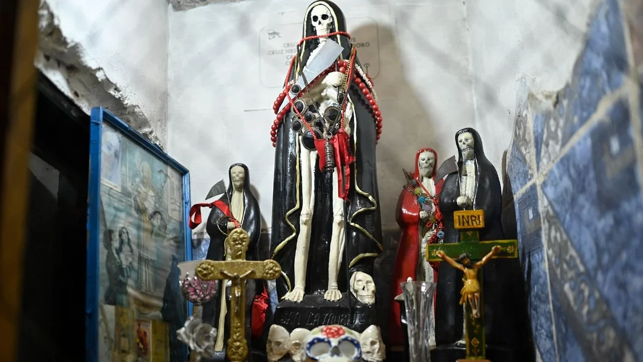 Altar a San La Muerte