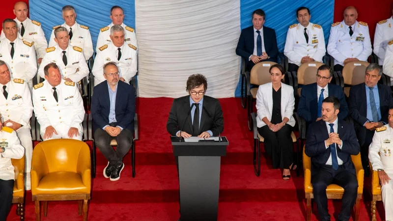 Javier Milei Gobierno Nacional Presidente