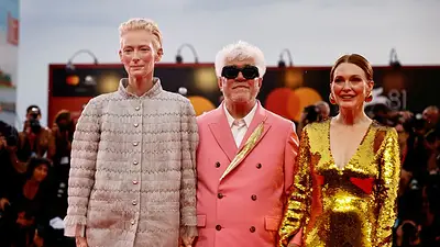 "La habitación de al lado", de Almodóvar, invita a reflexionar sobre la eutanasia "La habitación de al lado", de Almodóvar, invita a reflexionar sobre la eutanasia