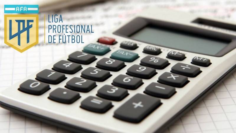 promedios del descenso, fútbol argentino, Copa de la Liga Profesional, Liga Profesional