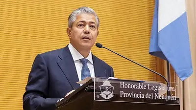 El gobernador de Neuquén presentó una ley para promover inversiones en su provincia: puntos principales El gobernador de Neuquén presentó una ley para promover inversiones en su provincia: puntos principales