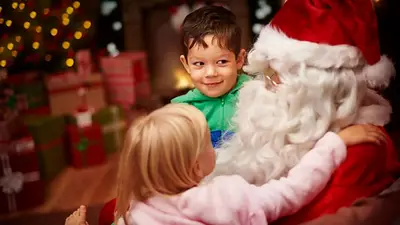 Papá Noel Navidad Papá Noel Navidad