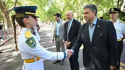 Jorge Macri designó al reemplazo de Kravetz y se adjudicó "terminar con los piquetes" Jorge Macri designó al reemplazo de Kravetz y se adjudicó "terminar con los piquetes"