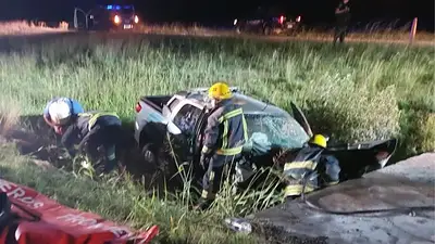 Mientras el Gobierno "no tiene preocupación" por el estado de las rutas, dos nuevas personas murieron en un accidente fatal Mientras el Gobierno "no tiene preocupación" por el estado de las rutas, dos nuevas personas murieron en un accidente fatal