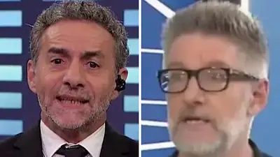 Por qué se pelearon Luis Novaresio y Luis Majul. Por qué se pelearon Luis Novaresio y Luis Majul.
