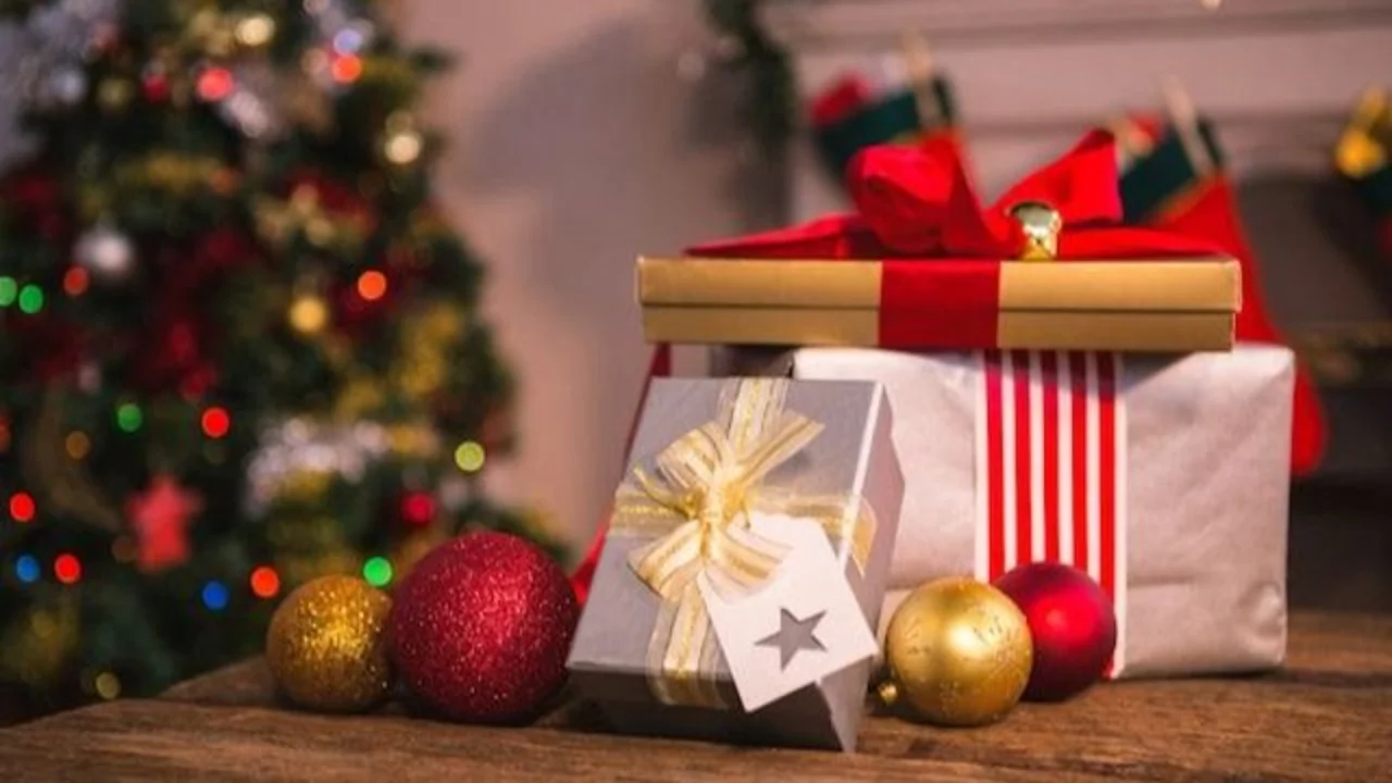 Regalos de Navidad.
