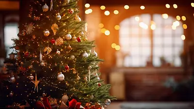 Árbol de Navidad. Árbol de Navidad.